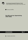 Buchcover Die SPD und der Algerienkrieg 1954-1962