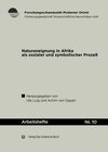 Buchcover Naturaneignung in Afrika als sozialer und symbolischer Prozeß.