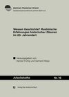Buchcover Wessen Geschichte?