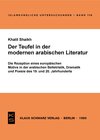 Buchcover Der Teufel in der modernen arabischen Literatur