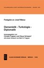 Buchcover Festgabe an Josef Matuz
