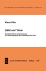 Buchcover Halid und Umar