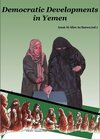Buchcover Democratic Developments in Yemen
