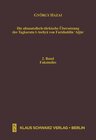 Buchcover Die altanatolisch-türkische Übersetzung des Tazkaratu l-Awliya von Fariduddin 'Attar