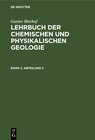 Buchcover Gustav Bischof: Lehrbuch der chemischen und physikalischen Geologie / Gustav Bischof: Lehrbuch der chemischen und physik