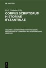 Buchcover Corpus scriptorum historiae Byzantinae. Constantinus Porphyrogenitus / Constantini Porphyrogeniti Imperatoris De Cerimon