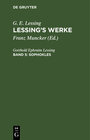 Buchcover Sophokles