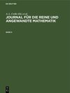 Buchcover Journal für die reine und angewandte Mathematik / Journal für die reine und angewandte Mathematik. Band 5