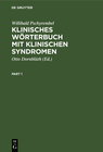 Buchcover Klinisches Wörterbuch mit klinischen Syndromen