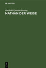 Buchcover Nathan der Weise