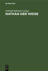 Buchcover Nathan der Weise