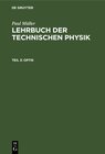 Buchcover Paul Müller: Lehrbuch der Technischen Physik / Optik