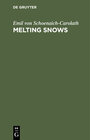 Buchcover Melting Snows