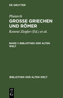 Buchcover GGR-B, 1