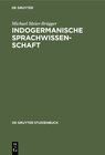 Buchcover Indogermanische Sprachwissenschaft