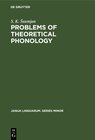 Buchcover Problems of Theoretical Phonology