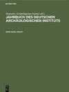 Buchcover Jahrbuch des Deutschen Archäologischen Instituts / 1950/51