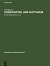 Buchcover Komposition und Rhythmus