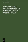 Buchcover Diccionario Pschyrembel de Ginecologia y Obstetricia