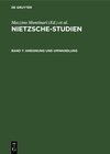 Buchcover Nietzsche-Studien / Aneignung und Umwandlung