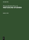 Buchcover Nietzsche-Studien / 1976