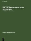 Buchcover Die Katharinenkirche in Oppenheim