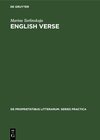 Buchcover English Verse