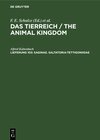 Buchcover Das Tierreich / The Animal Kingdom / Saginae. Saltatoria-Tettigoniidae