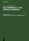 Buchcover Das Tierreich / The Animal Kingdom / Dermaptera, Catadermaptera II