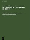Buchcover Das Tierreich / The Animal Kingdom / Liste der rezenten Amphibien und Reptilien. Hylidae, Centrolenidae, Pseudidae