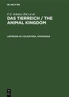 Buchcover Das Tierreich / The Animal Kingdom / Coleoptera. Aphodiinae