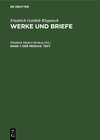 Buchcover Der Messias. Text