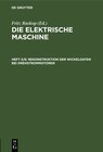 Buchcover Die elektrische Maschine / Rekonstruktion der Wickeldaten bei Drehstrommotoren