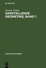 Buchcover Darstellende Geometrie, Band 1