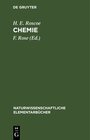 Buchcover Chemie