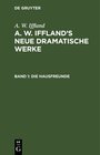 Buchcover A. W. Iffland: A. W. Iffland’s neue dramatische Werke / Die Hausfreunde