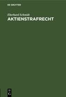 Buchcover Aktienstrafrecht