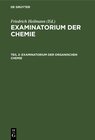 Buchcover Examinatorium der Chemie / Examinatorium der organischen Chemie