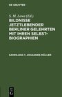 Buchcover Bildnisse jetztlebender Berliner Gelehrten mit ihren Selbstbiographien / Johannes Müller