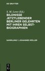 Bildnisse jetztlebender Berliner Gelehrten mit ihren Selbstbiographien / Johannes Müller width=