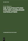 Buchcover Die Staatshaftung für den Hamburger Hafenlotsen