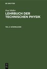 Buchcover Paul Müller: Lehrbuch der Technischen Physik / Wärmelehre