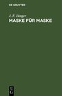 Buchcover Maske für Maske