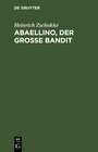 Buchcover Abaellino, der grosse Bandit