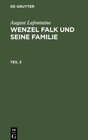 Buchcover Wenzel Falk und seine Familie Teil 3 Wenzel Falk und seine Familie Teil 3