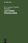 Lectures françaises width=