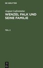 Buchcover Wenzel Falk und seine Familie Teil 2 Wenzel Falk und seine Familie Teil 2
