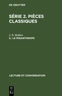 Buchcover Le misanthrope