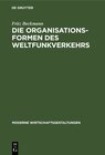 Buchcover Die Organisationsformen des Weltfunkverkehrs