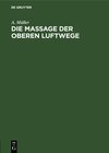 Buchcover Die Massage der oberen Luftwege